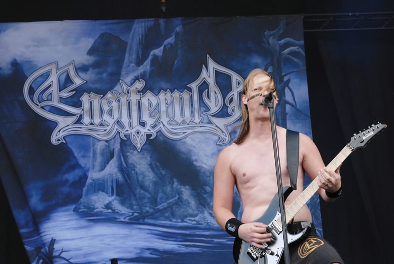 Ensiferum, live, Wacken 2011
