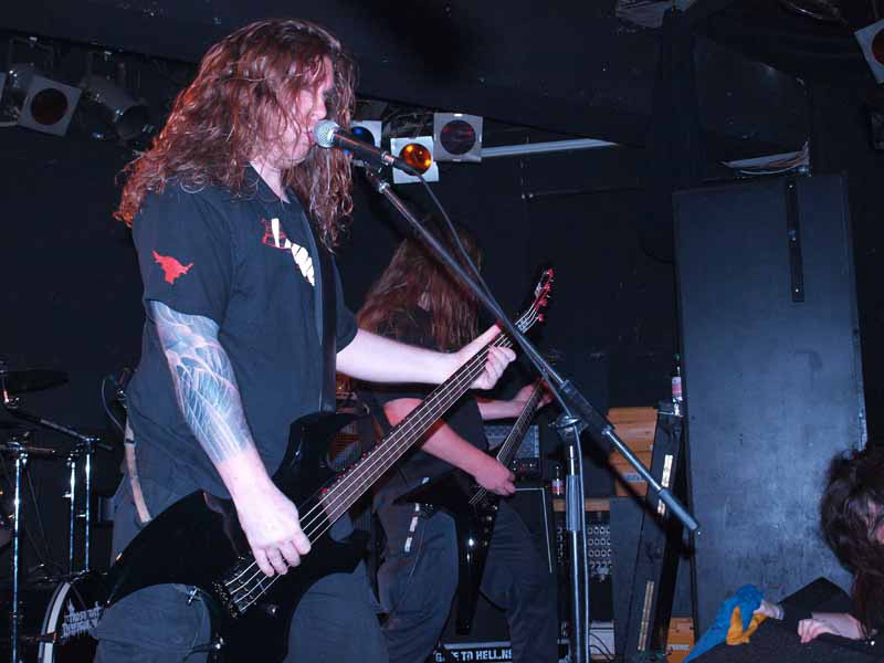 Vomitory, 03.11.2011 Berlin, K17