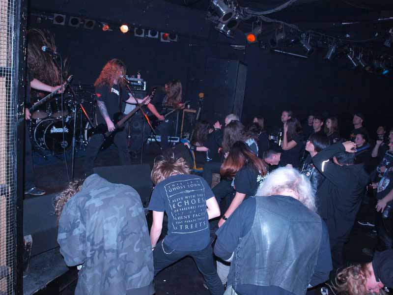 Vomitory, 03.11.2011 Berlin, K17