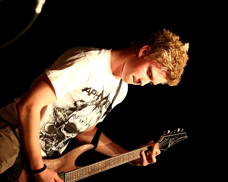 Aphyxion, live, 15.10.2011, Lübeck, Schuppen 6