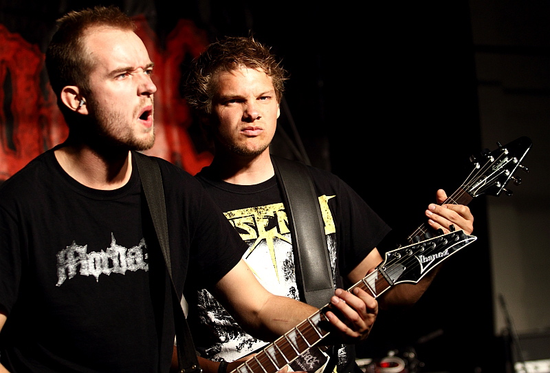 Mordax, live, 15.10.2011, Lübeck, Schuppen 6