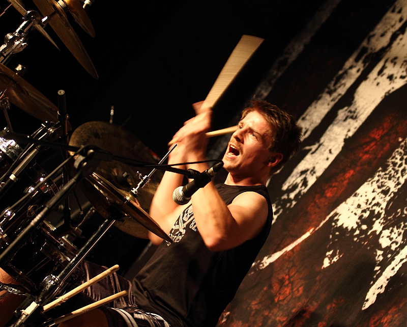 Neaera, live, 15.10.2011, Lübeck, Schuppen 6