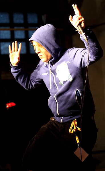 Raised By Silence, live, 15.10.2011, Lübeck, Schuppen 6