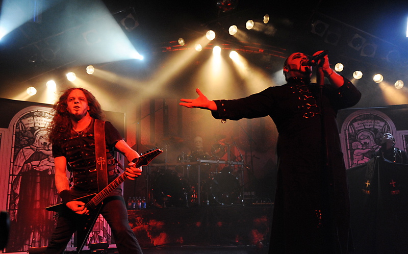 Powerwolf, live, 16.09.2011 Hamburg, Markthalle