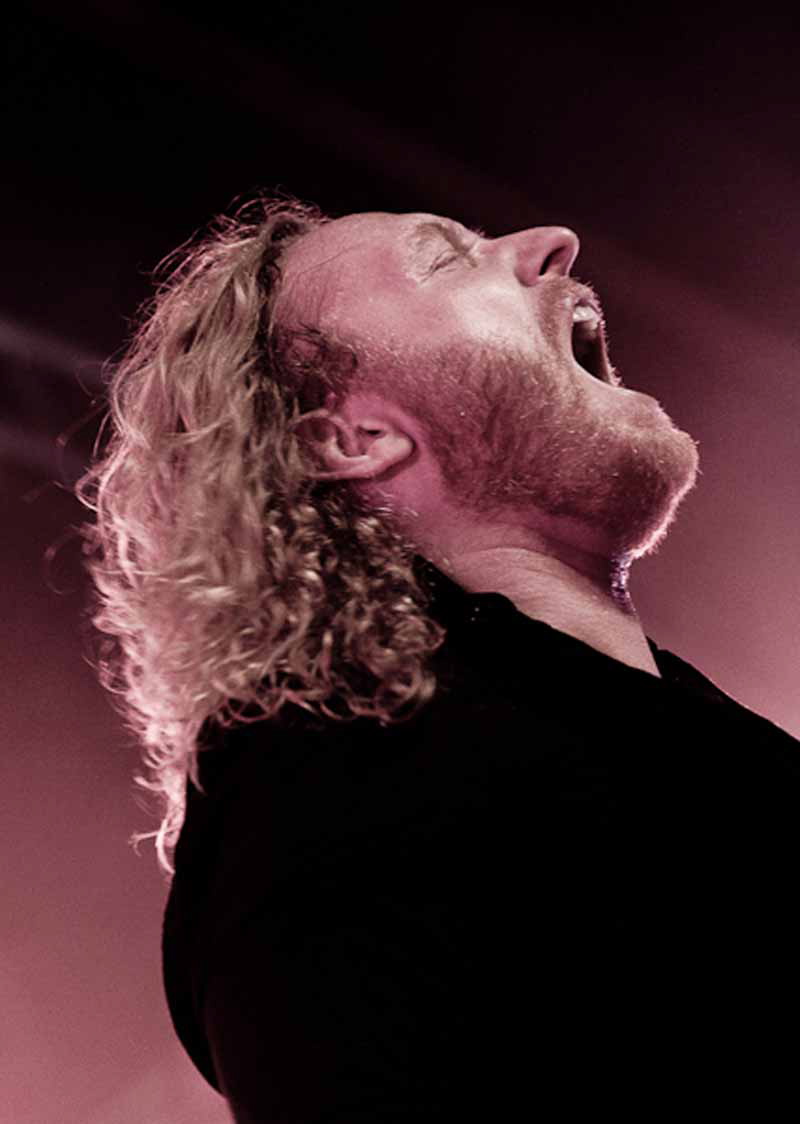 Dark Tranquillity, live, 15.11.2011 Hamburg, Markthalle