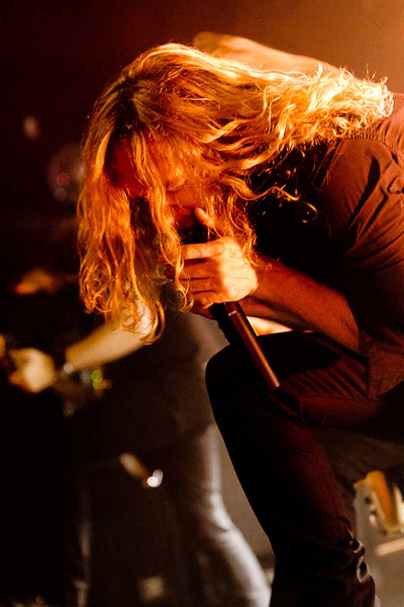 Dark Tranquillity, live, 15.11.2011 Hamburg, Markthalle