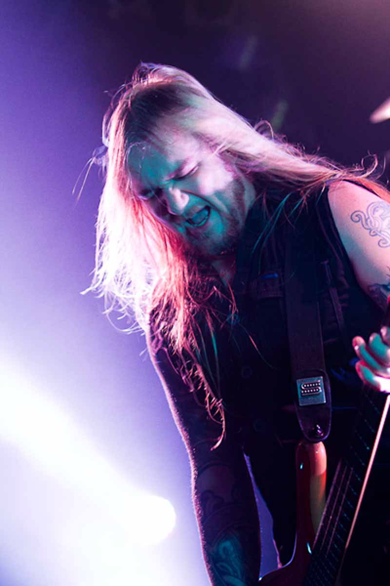 Dark Tranquillity, live, 15.11.2011 Hamburg, Markthalle