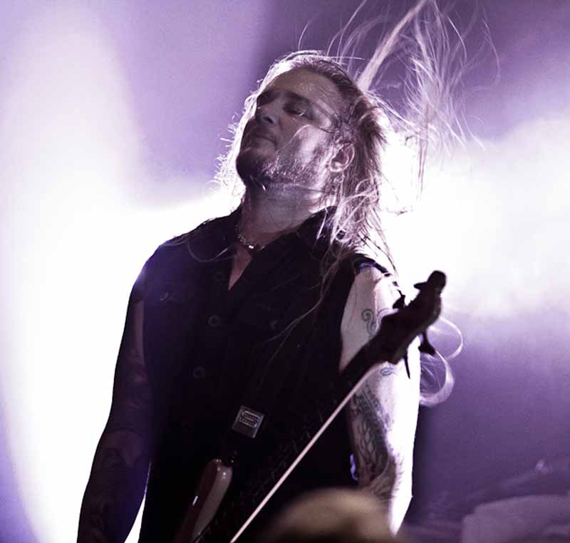 Dark Tranquillity, live, 15.11.2011 Hamburg, Markthalle