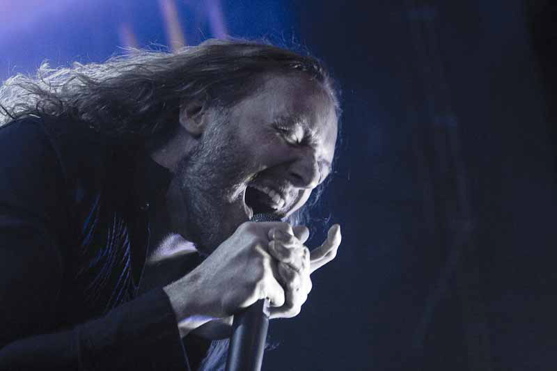 Dark Tranquillity, live, 15.11.2011 Hamburg, Markthalle