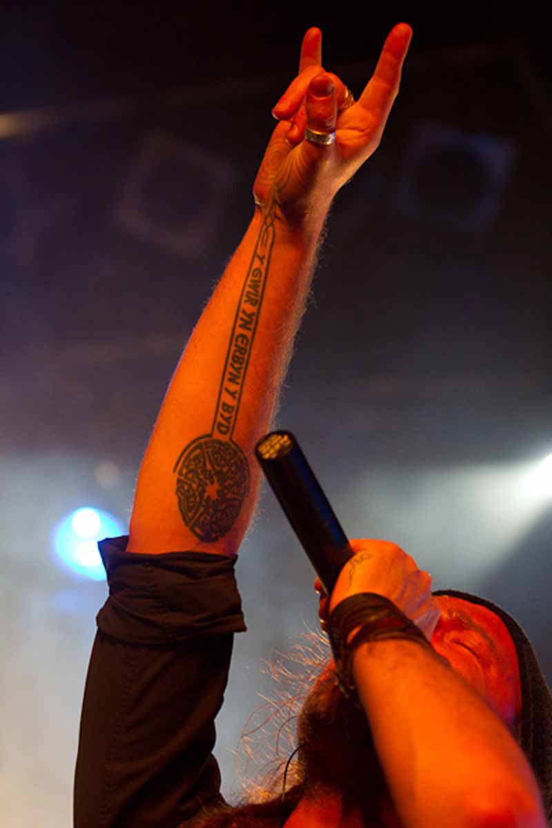 Eluveitie, live, 15.11.2011 Hamburg, Markthalle