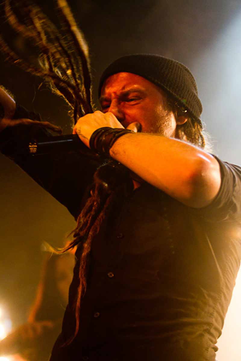 Eluveitie, live, 15.11.2011 Hamburg, Markthalle