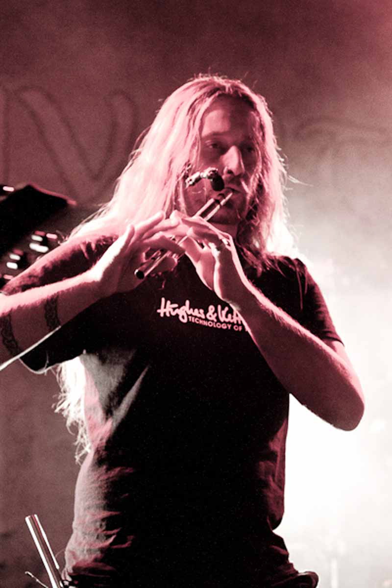 Eluveitie, live, 15.11.2011 Hamburg, Markthalle