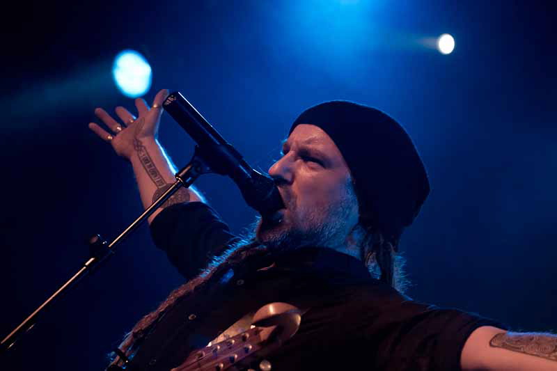 Eluveitie, live, 15.11.2011 Hamburg, Markthalle