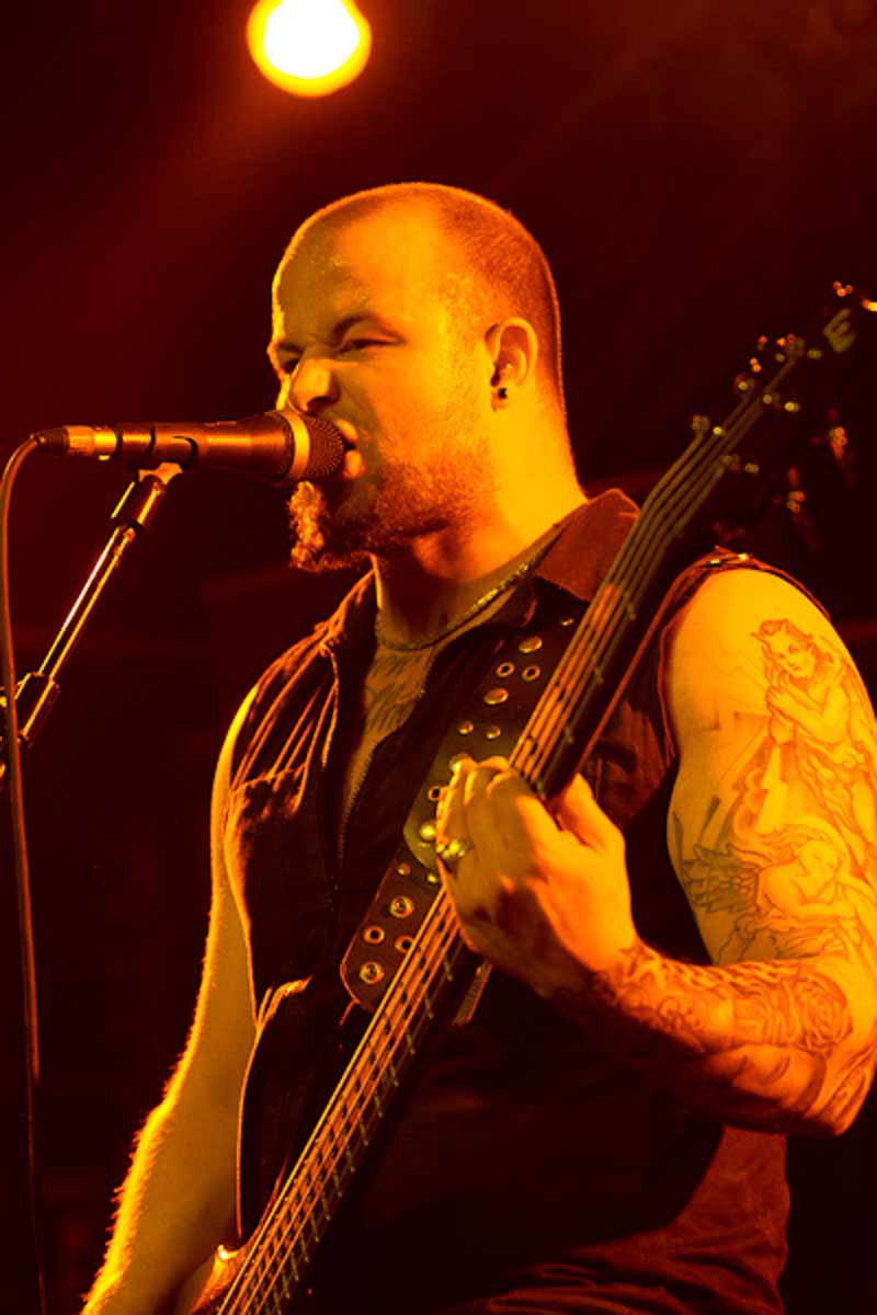 Mercenary, live, 15.11.2011 Hamburg, Markthalle