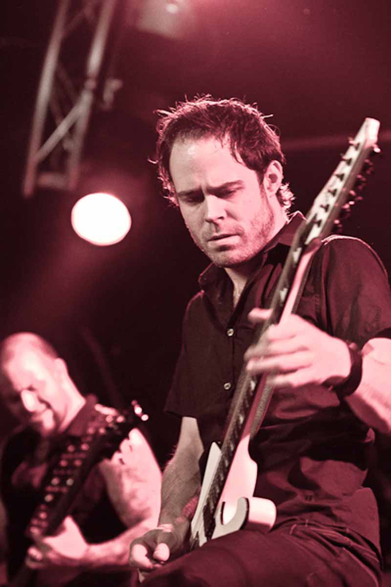 Mercenary, live, 15.11.2011 Hamburg, Markthalle