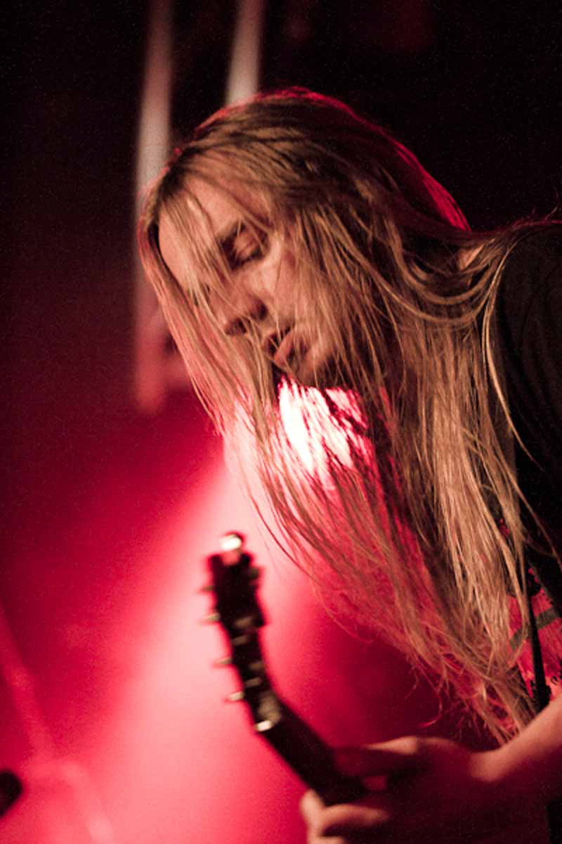 Mercenary, live, 15.11.2011 Hamburg, Markthalle