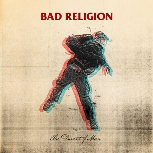Bad Religion, The Dissent Of Man Cover