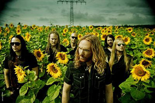 Dark Tranquillity, Promo Bild, 2011