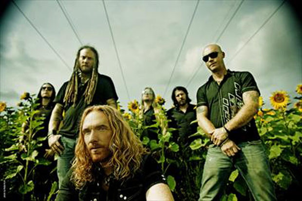 Dark Tranquillity, Promo Bild, 2011