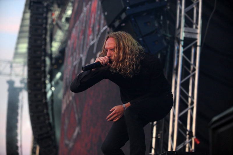 Dark Tranquillity, live, Rock Harz 2011