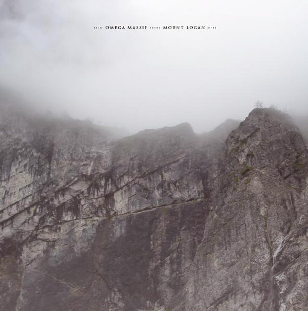 Omega Massif, Album-Cover