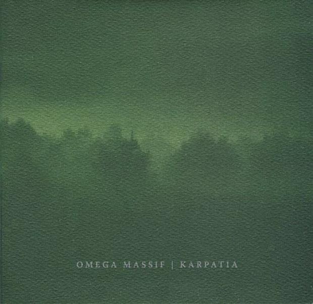 Omega Massif, Album-Cover