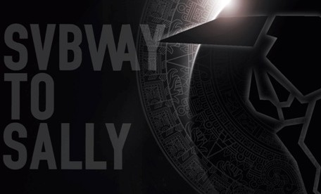 Subway To Sally, Schwarz In Schwarz, Cover