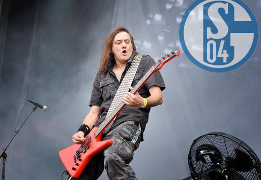 Tom Angelripper, Sodom-Chef und Schalke-Fan