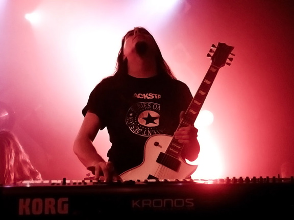 Firewind, live, 20.09.2011 Hamburg, Knust