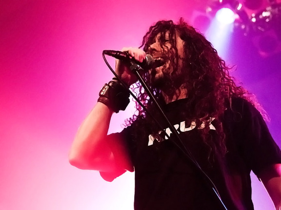 Firewind, live, 20.09.2011 Hamburg, Knust