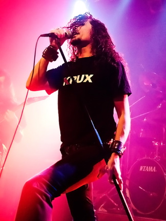 Firewind, live, 20.09.2011 Hamburg, Knust