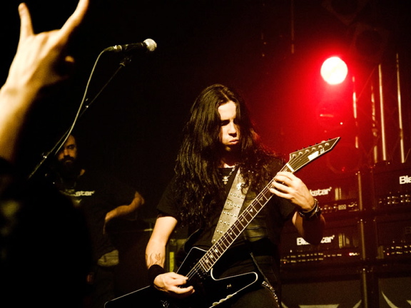 Firewind, live, 20.09.2011 Hamburg, Knust