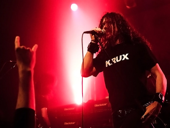 Firewind, live, 20.09.2011 Hamburg, Knust