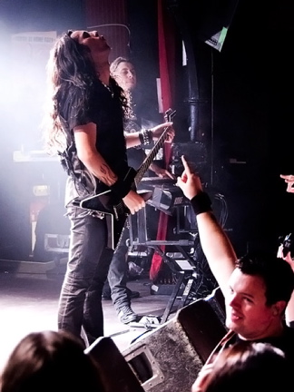 Firewind, live, 20.09.2011 Hamburg, Knust