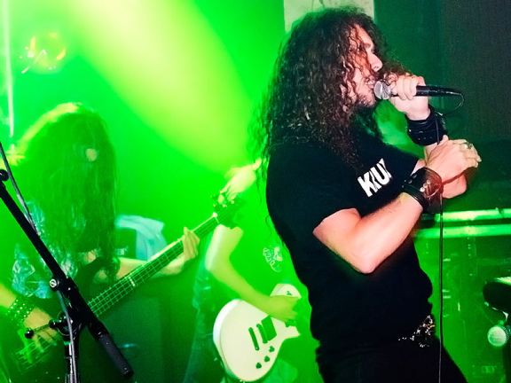 Firewind, live, 20.09.2011 Hamburg, Knust