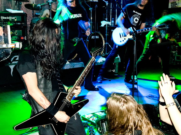 Firewind, live, 20.09.2011 Hamburg, Knust