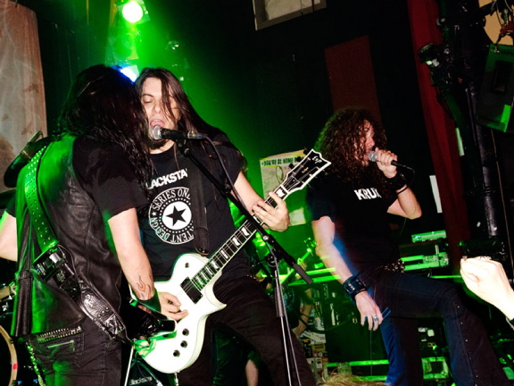 Firewind, live, 20.09.2011 Hamburg, Knust