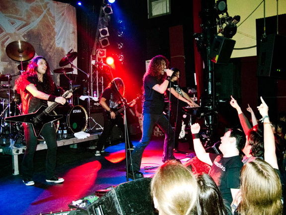 Firewind, live, 20.09.2011 Hamburg, Knust