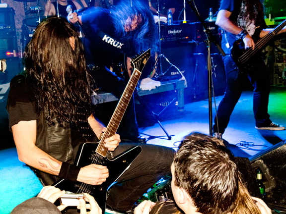 Firewind, live, 20.09.2011 Hamburg, Knust