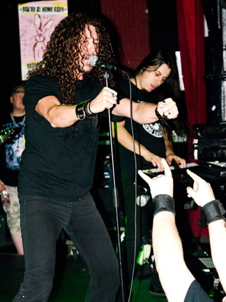 Firewind, live, 20.09.2011 Hamburg, Knust