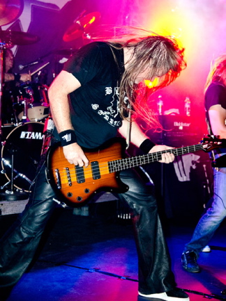 Wolf, live, 20.09.2011 Hamburg, Knust