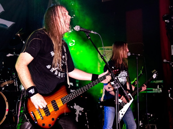 Wolf, live, 20.09.2011 Hamburg, Knust