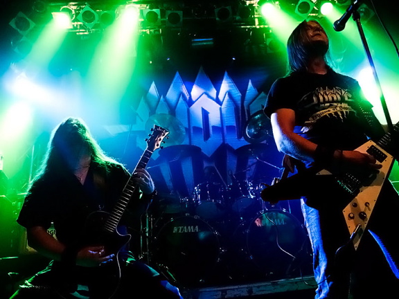 Wolf, live, 20.09.2011 Hamburg, Knust