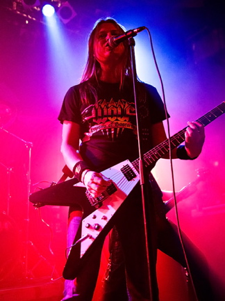 Wolf, live, 20.09.2011 Hamburg, Knust