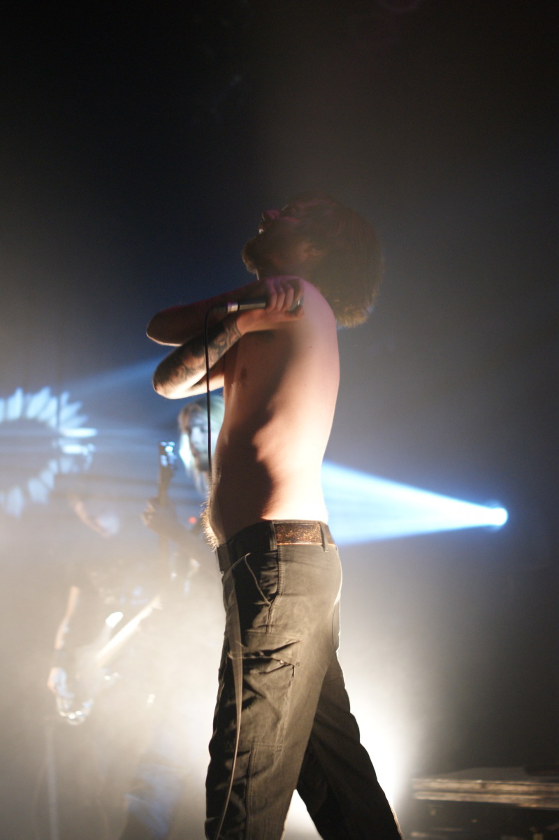 Fäulnis, live, 14.11.2011 Essen, Zeche Karl