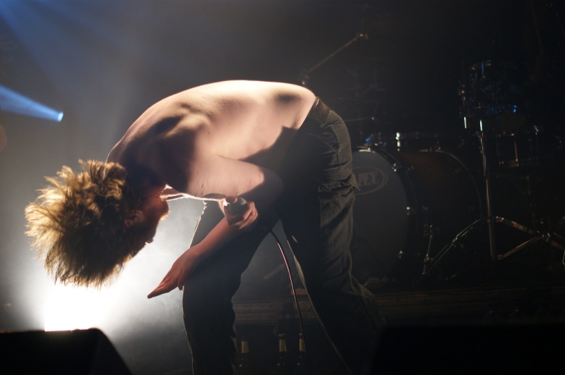 Fäulnis, live, 14.11.2011 Essen, Zeche Karl