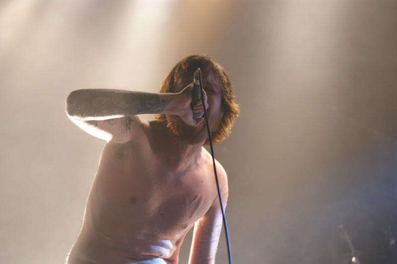 Fäulnis, live, 14.11.2011 Essen, Zeche Karl