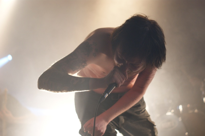 Fäulnis, live, 14.11.2011 Essen, Zeche Karl