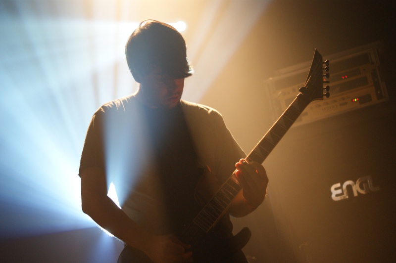 Fäulnis, live, 14.11.2011 Essen, Zeche Karl