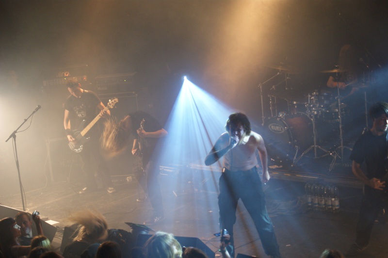 Fäulnis, live, 14.11.2011 Essen, Zeche Karl